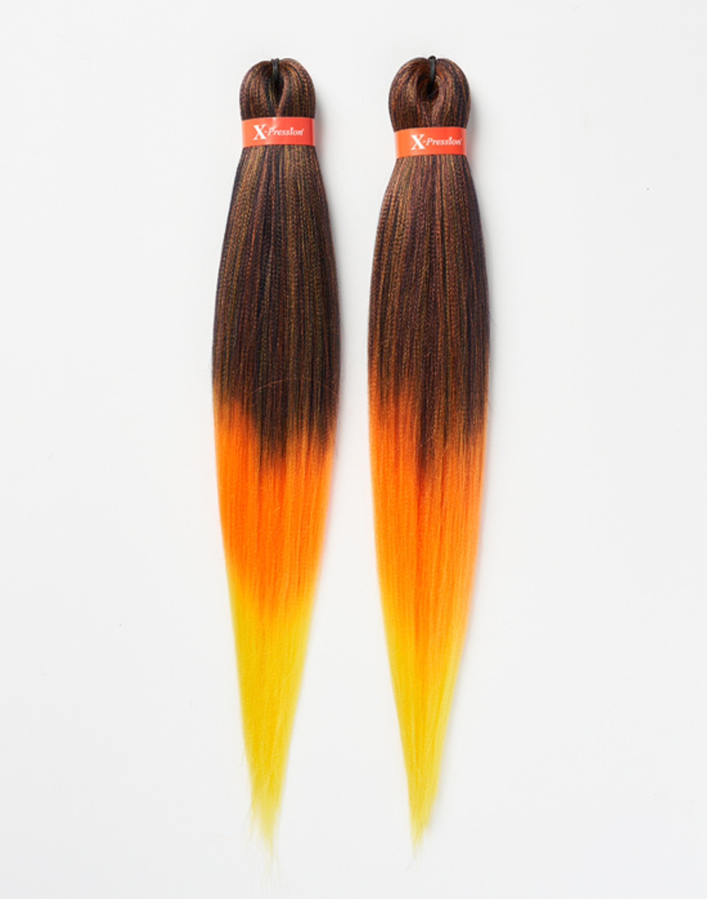 X-Pression - Ultra Braid Pre-Stretched Multicolor 46''