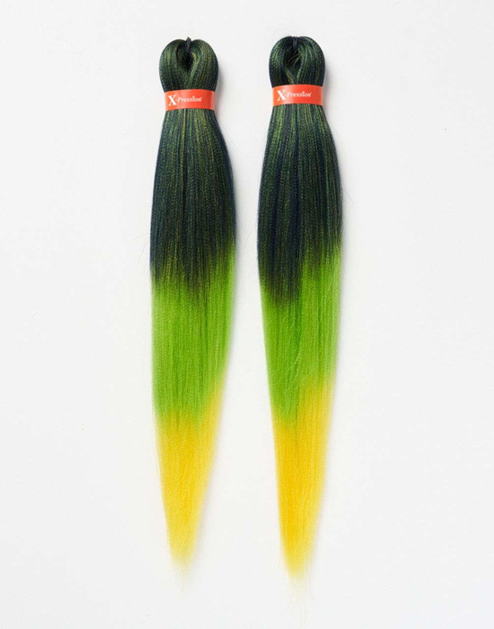 X-Pression - Ultra Braid Pre-Stretched Multicolor 46''