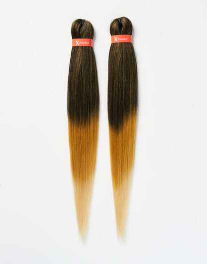 X-Pression - Ultra Braid Pre-Stretched Multicolor 46''